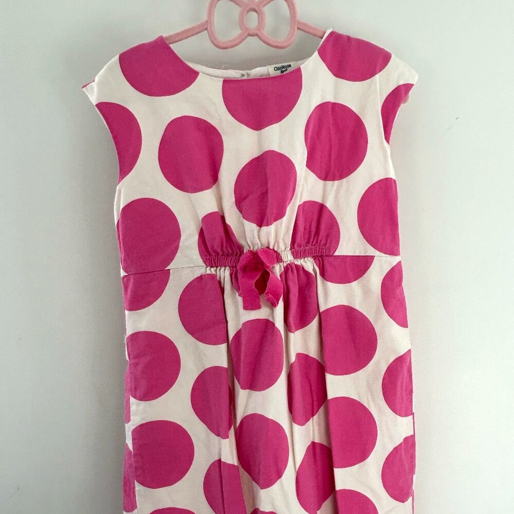 Retro Polka Dot Dress